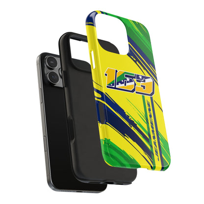 Flagstorm #163 Phone Case - Patrick Jeanmenne