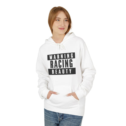 Warning Racing Beauty - Fleece Hoodie