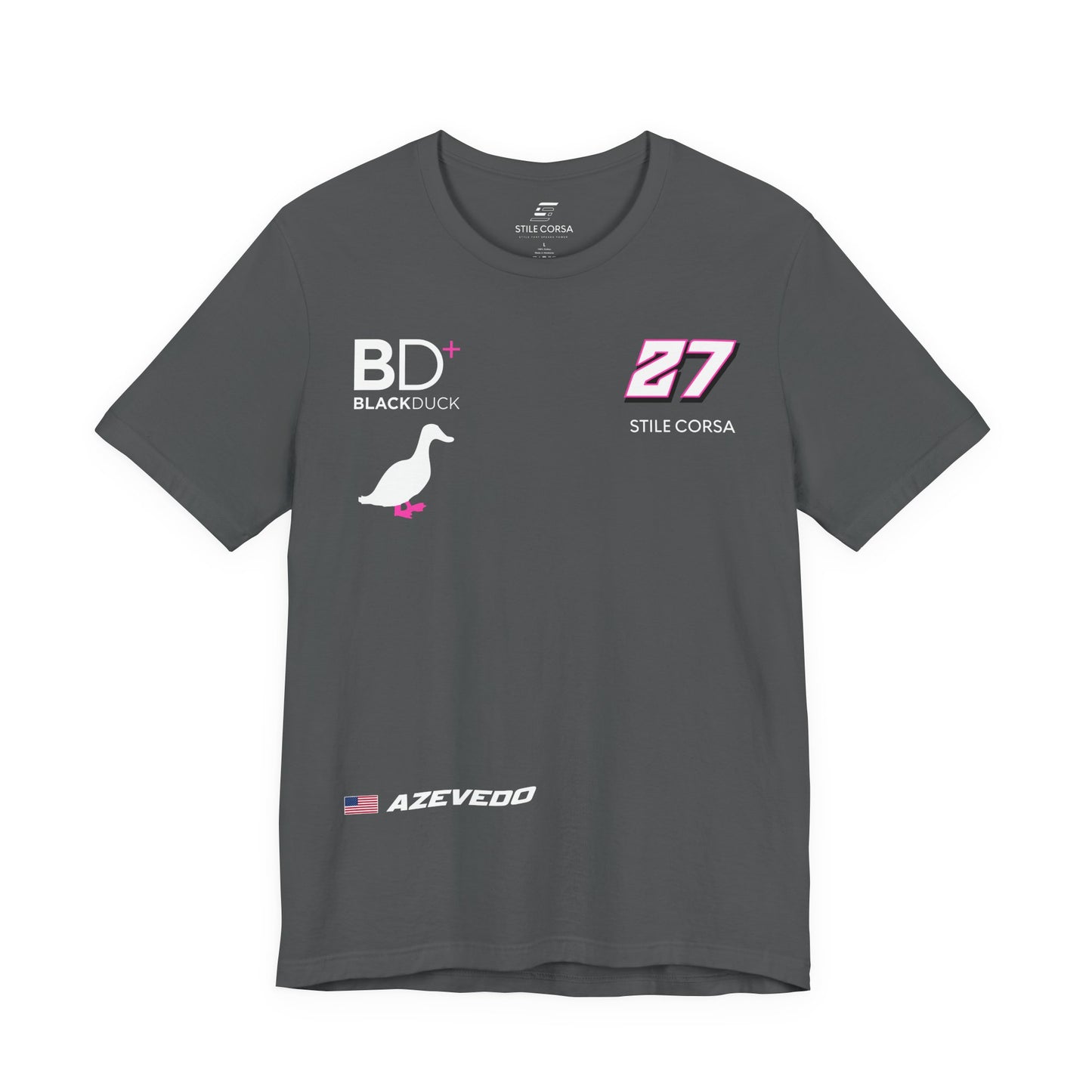 Azevedo #27 Raceday Tee - Unisex Fit