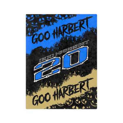 Harbert #20 - Trackside Haunt Blanket