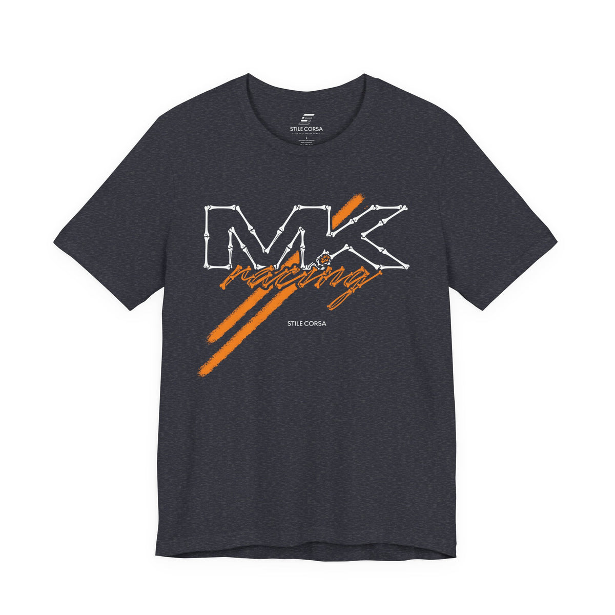 MK Racing — Haunted Grid Signature Tee