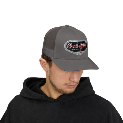 Oval Spirit -  Snapback Trucker Cap