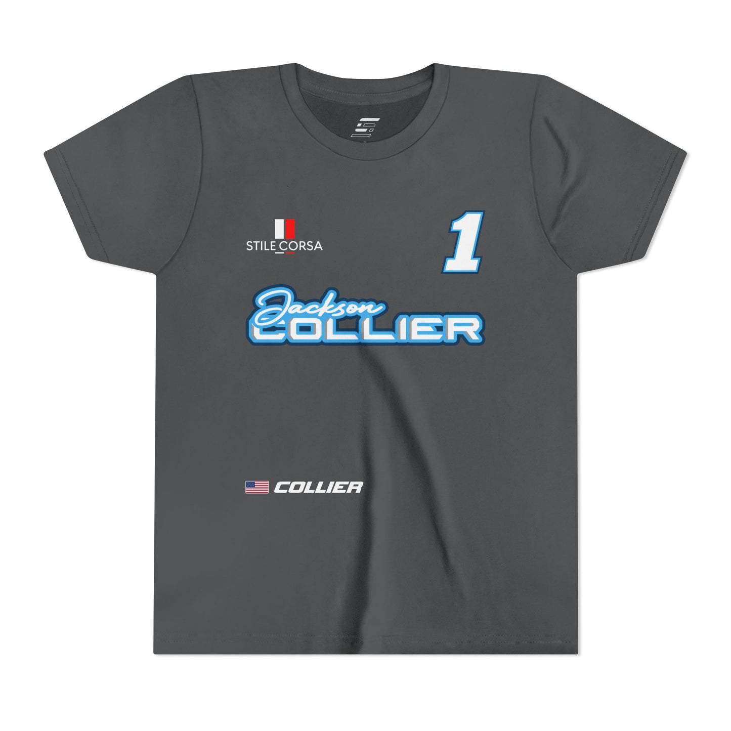 Jackson Collier #1 Raceday Tee - Kids' Edition