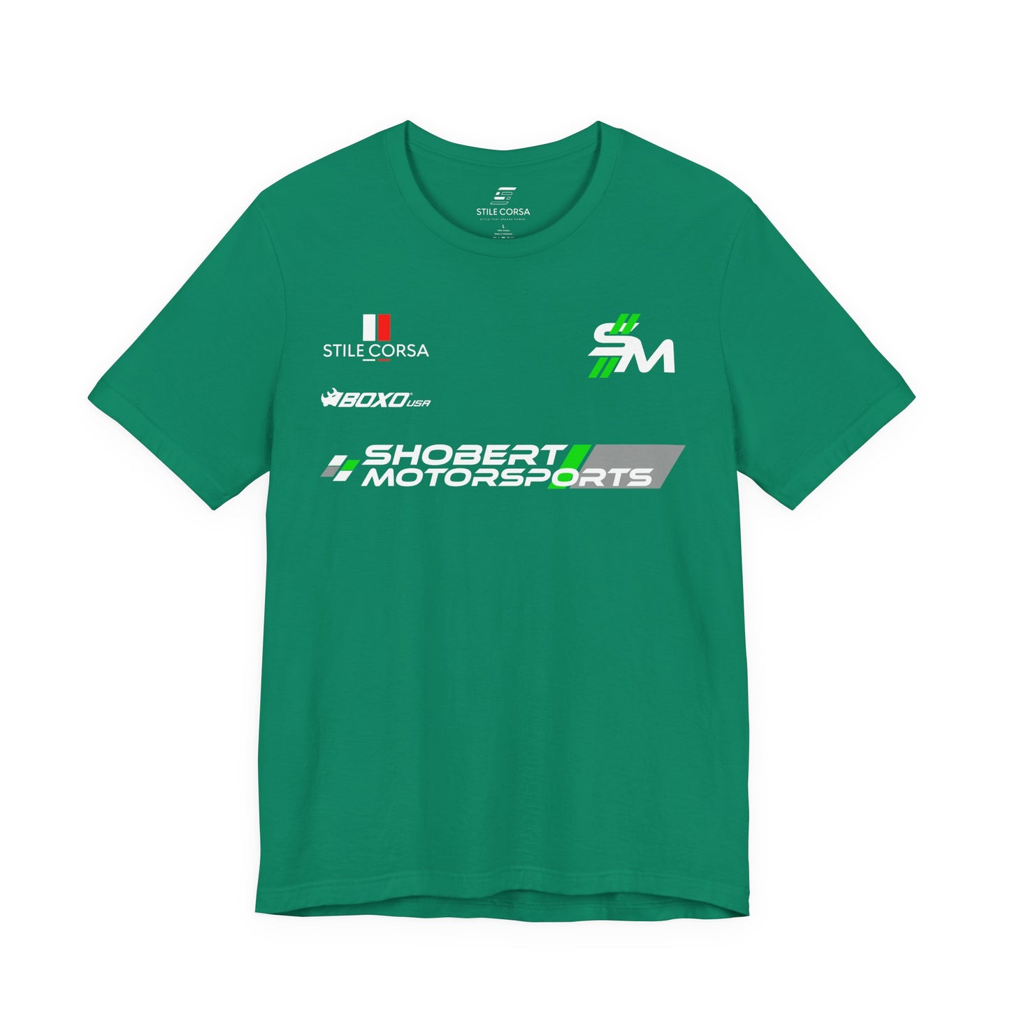 Shobert Teamline Raceday Tee - Unisex Fit