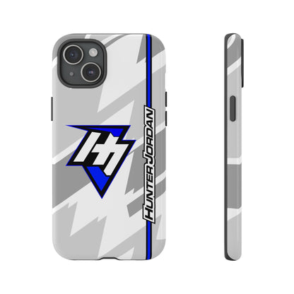 Hunter Jordan #81 Thunder Grip Case – White Edition
