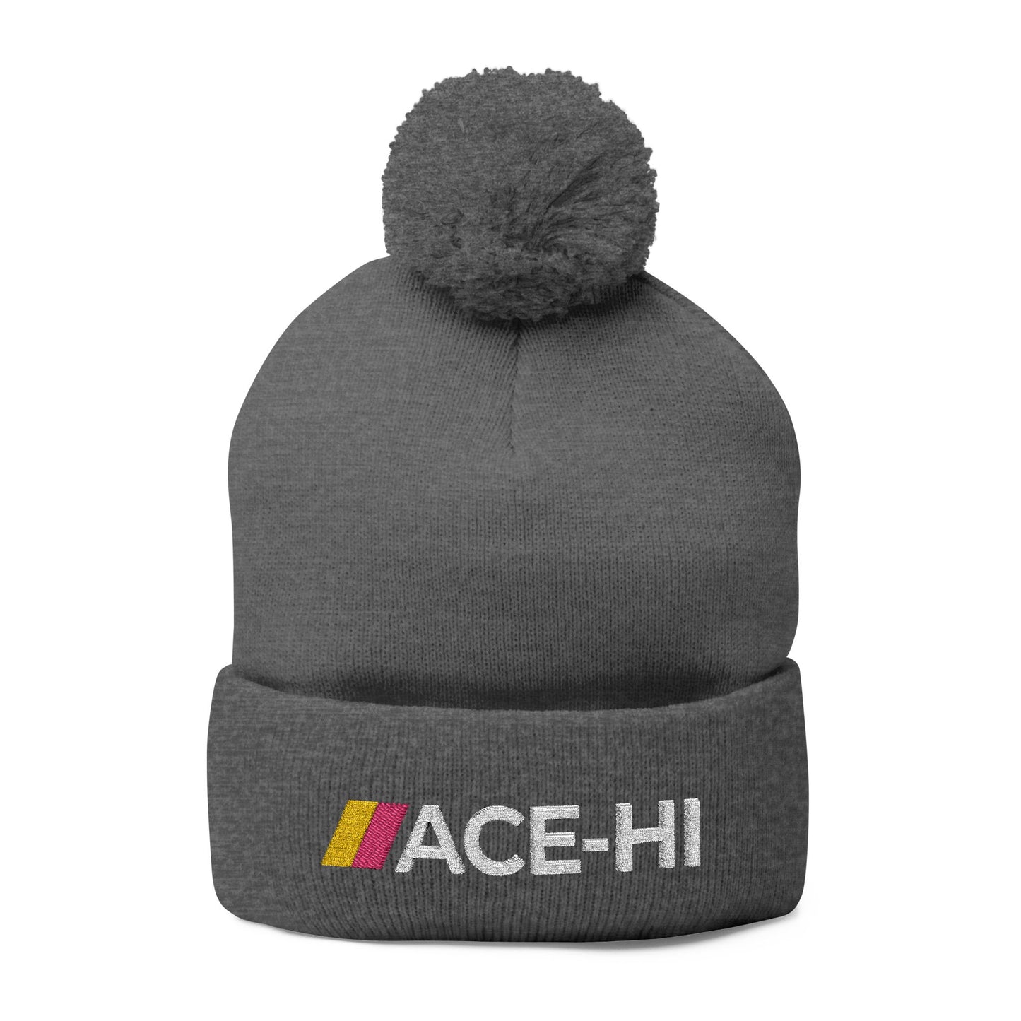 ACE-HI Pom Beanie