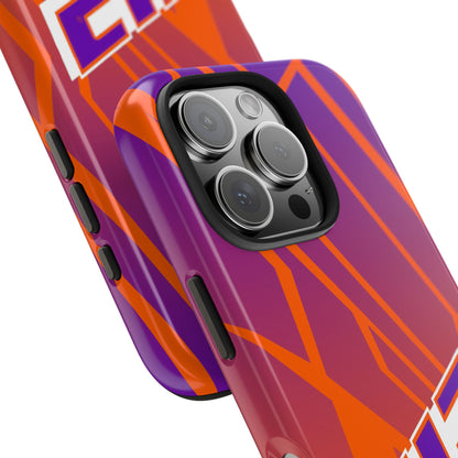 Morrison #412 Fire Gradient Phone Case