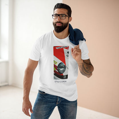 Grid Icon Portrait Tee