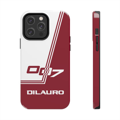 DiLauro #007 Midnight Agent Phone Case
