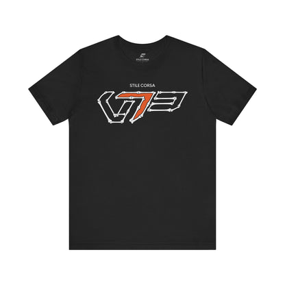 Vlad V7P — Haunted Grid Signature Tee