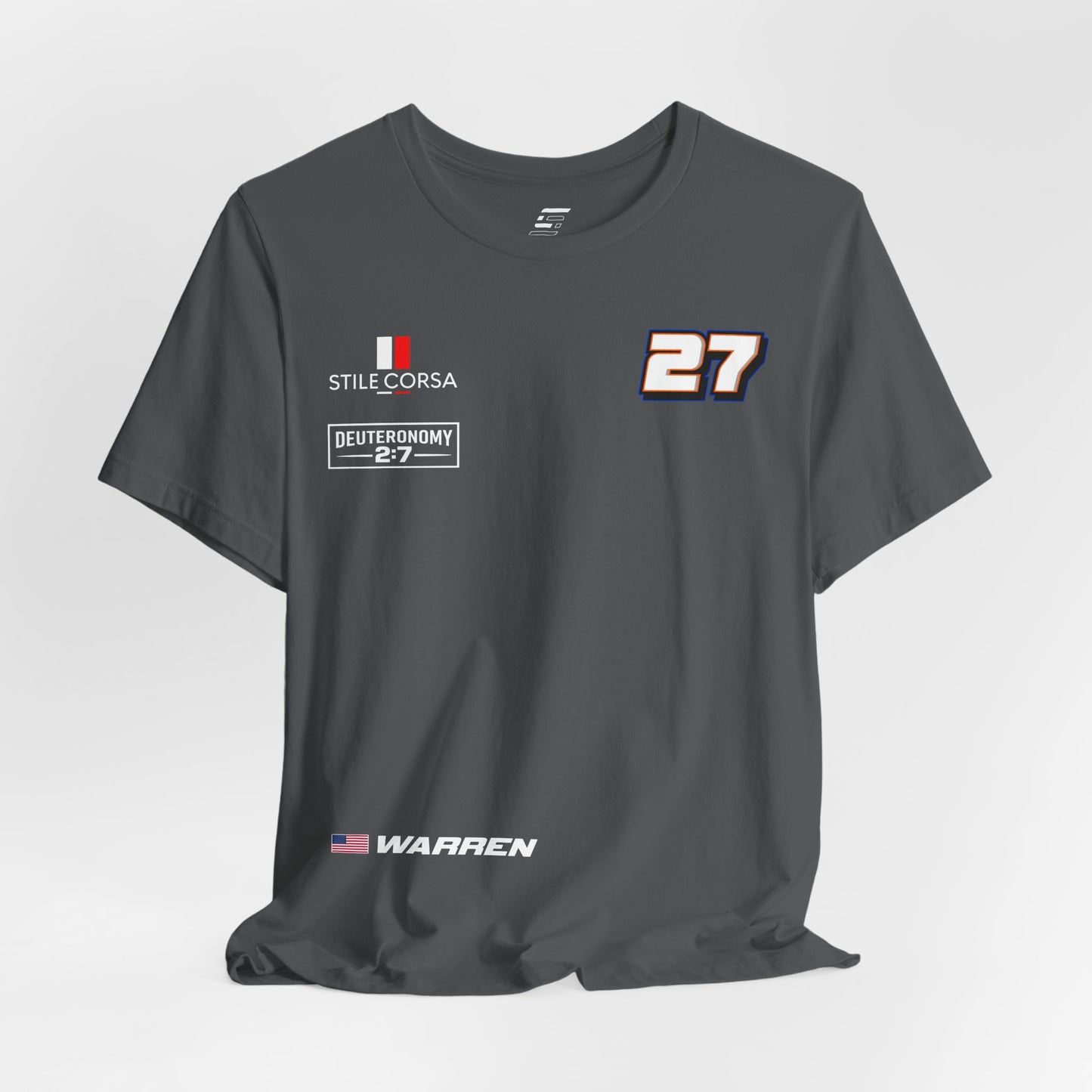 Warren #27 Raceday Tee - Unisex Fit