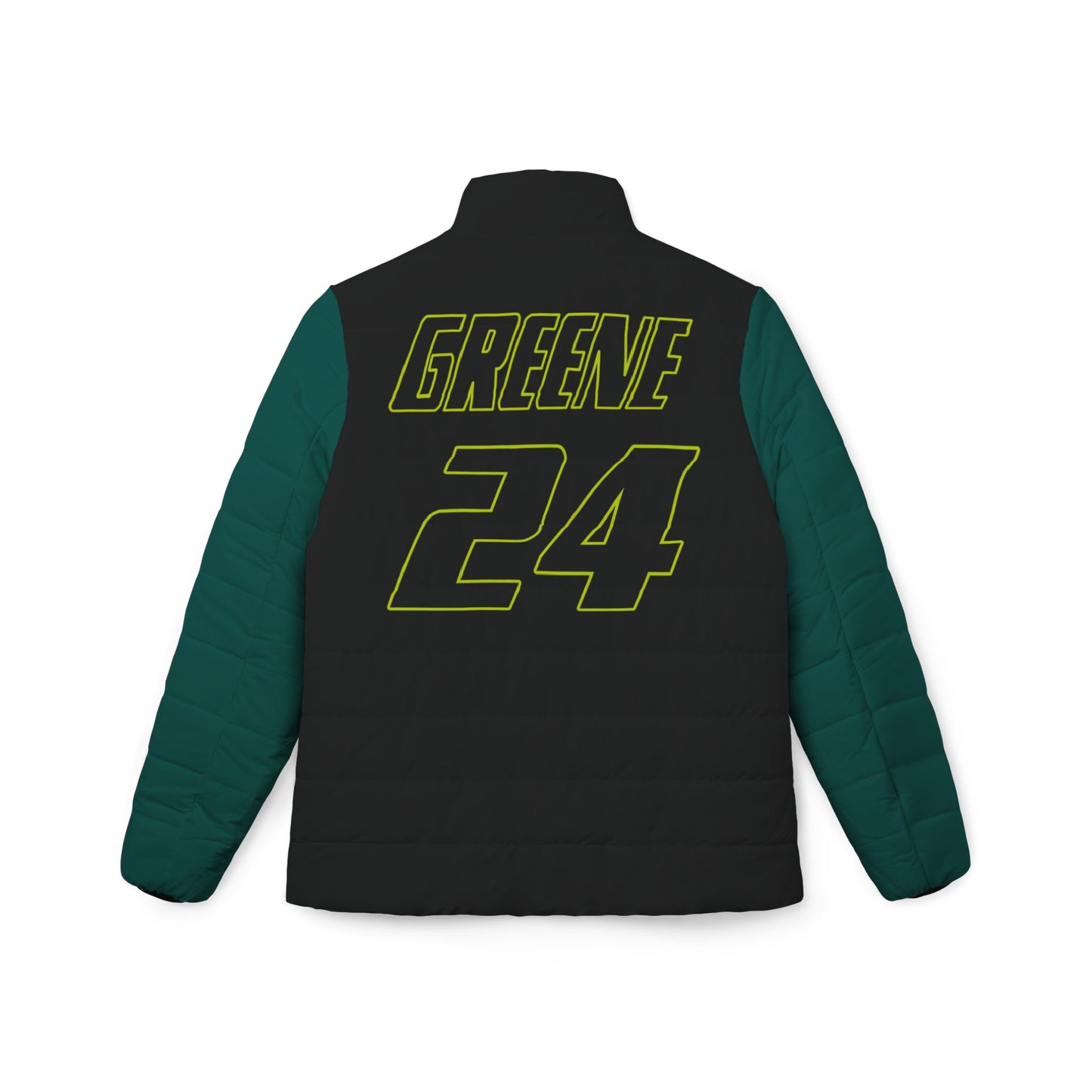 Nate Greene #24 Emerald Apex Puffer - Women's Fit