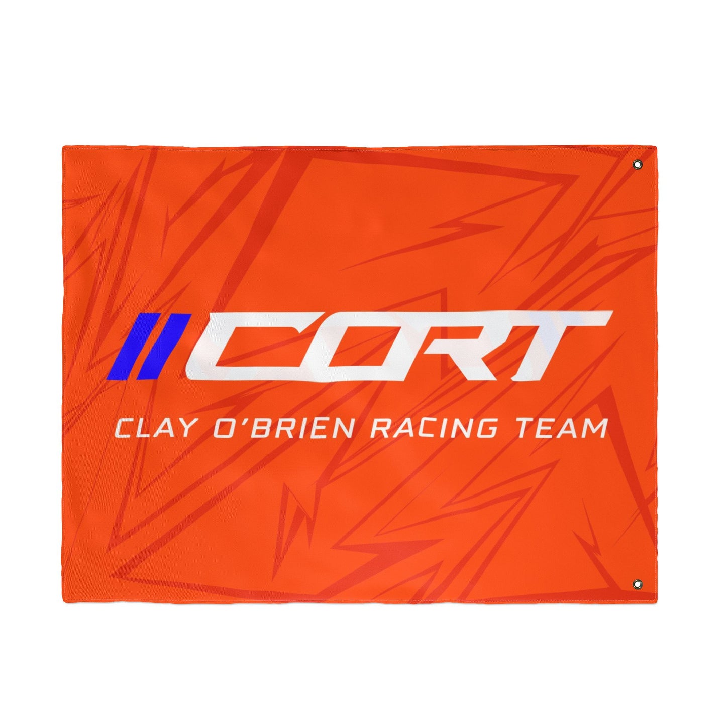 CORT Orange Gridwave Flag