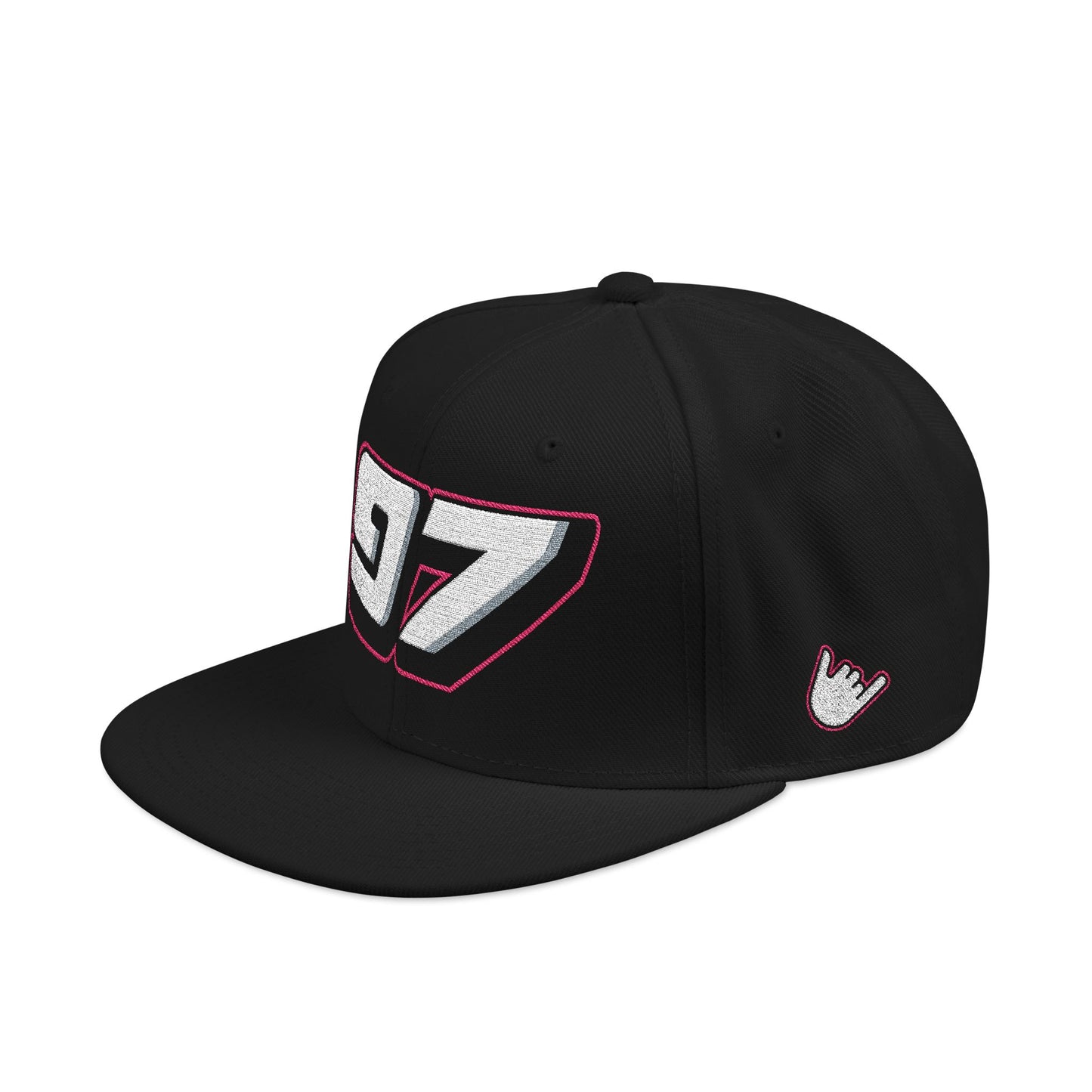 Badgley #97 Night Rider Snapback Cap