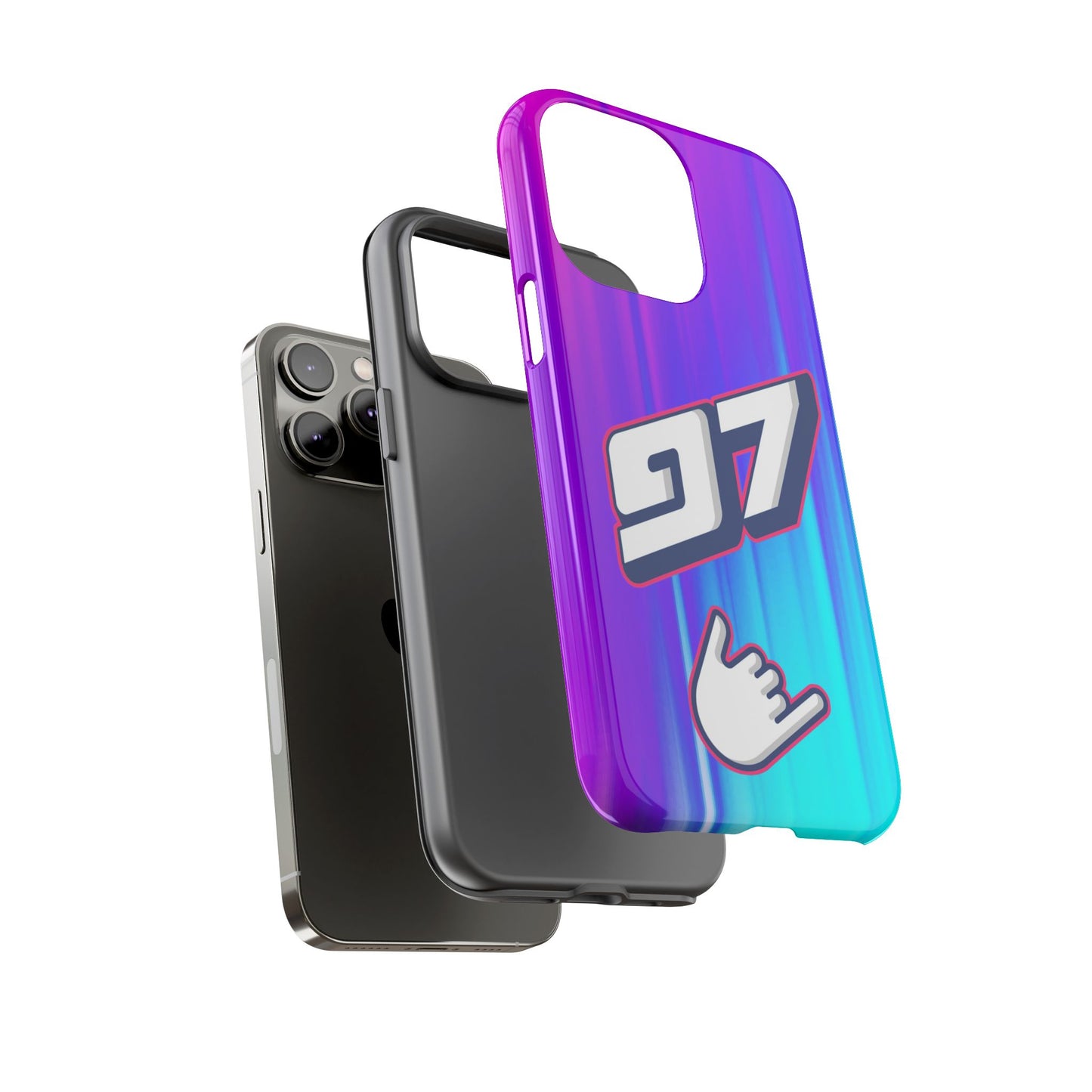 Badgley #97 Gradient Case Edition