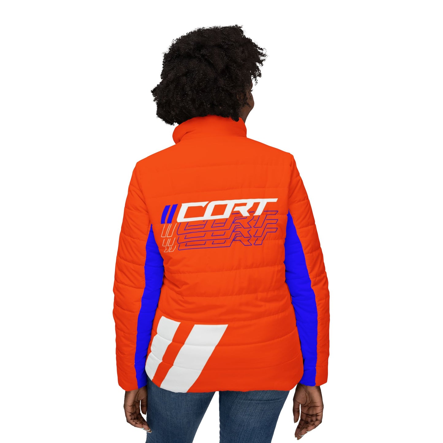 CORT Team Checkered Fury Puffer - Women's Fit