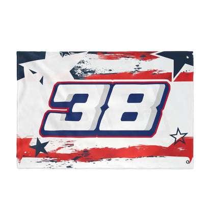 Matusic #38 Gridwave Flag