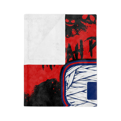 Patyrak #8 - Trackside Haunt Blanket