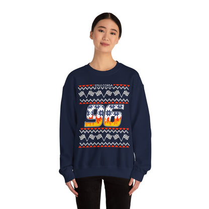 Hecker #96 Hot Lap Holiday Crewneck