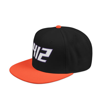 Morrison #412 Legacy Snapback Cap