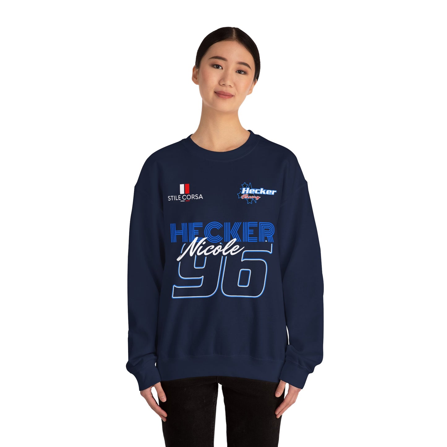 Hecker #96 Signature Crewneck