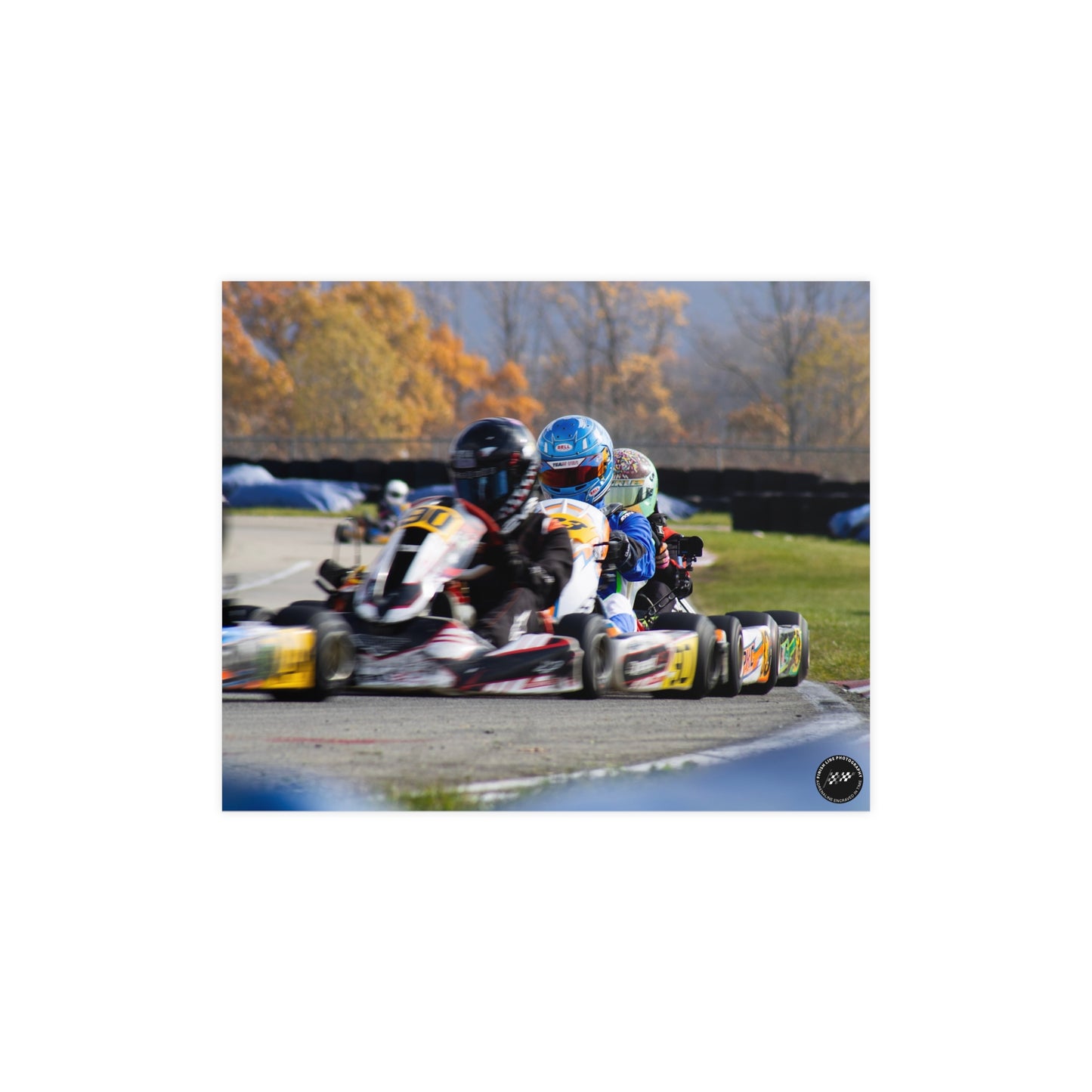 Dogfight – Matte Finish Poster