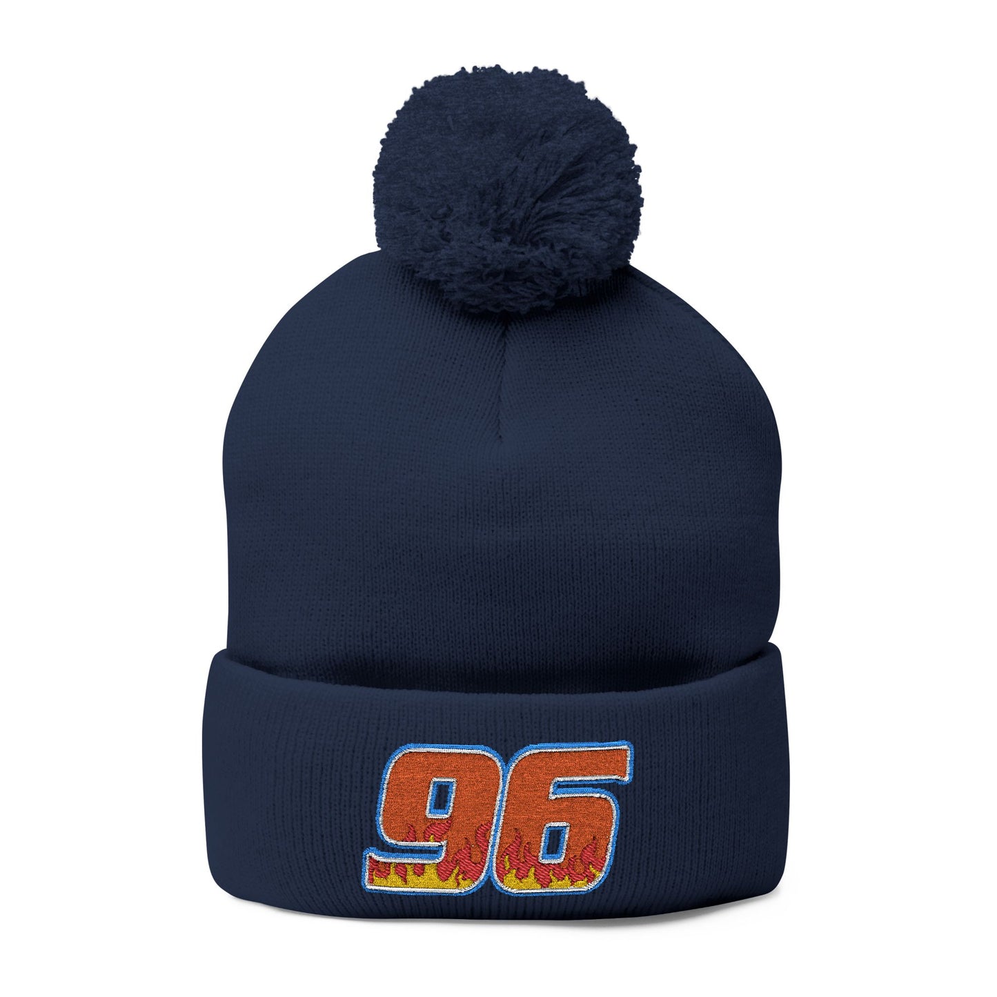 Nicole Hecker #96 Pom Beanie