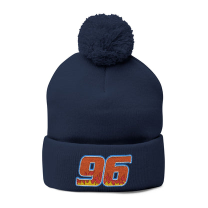 Nicole Hecker #96 Pom Beanie