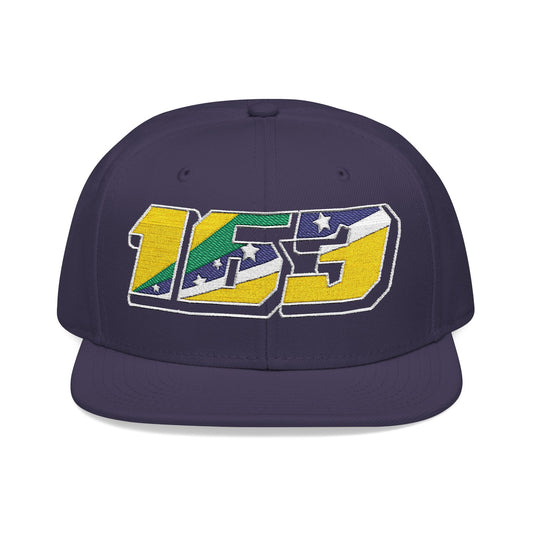 Jeanmenne #163 Auriverde Apex Snapback