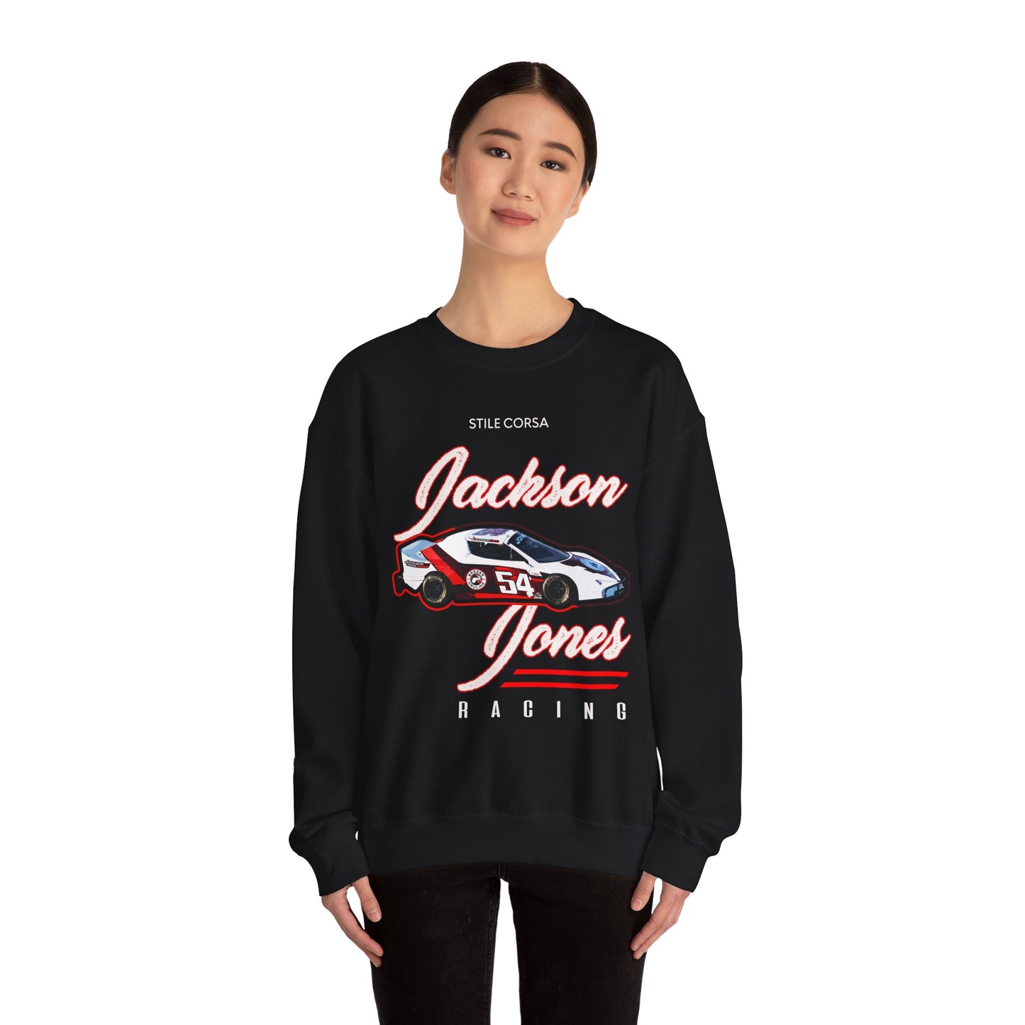 Jackson Jones #54 Racing Crewneck