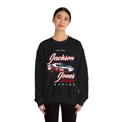 Jackson Jones #54 Racing Crewneck