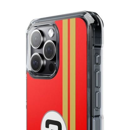 Rosso Volt - MagSafe Phone Case