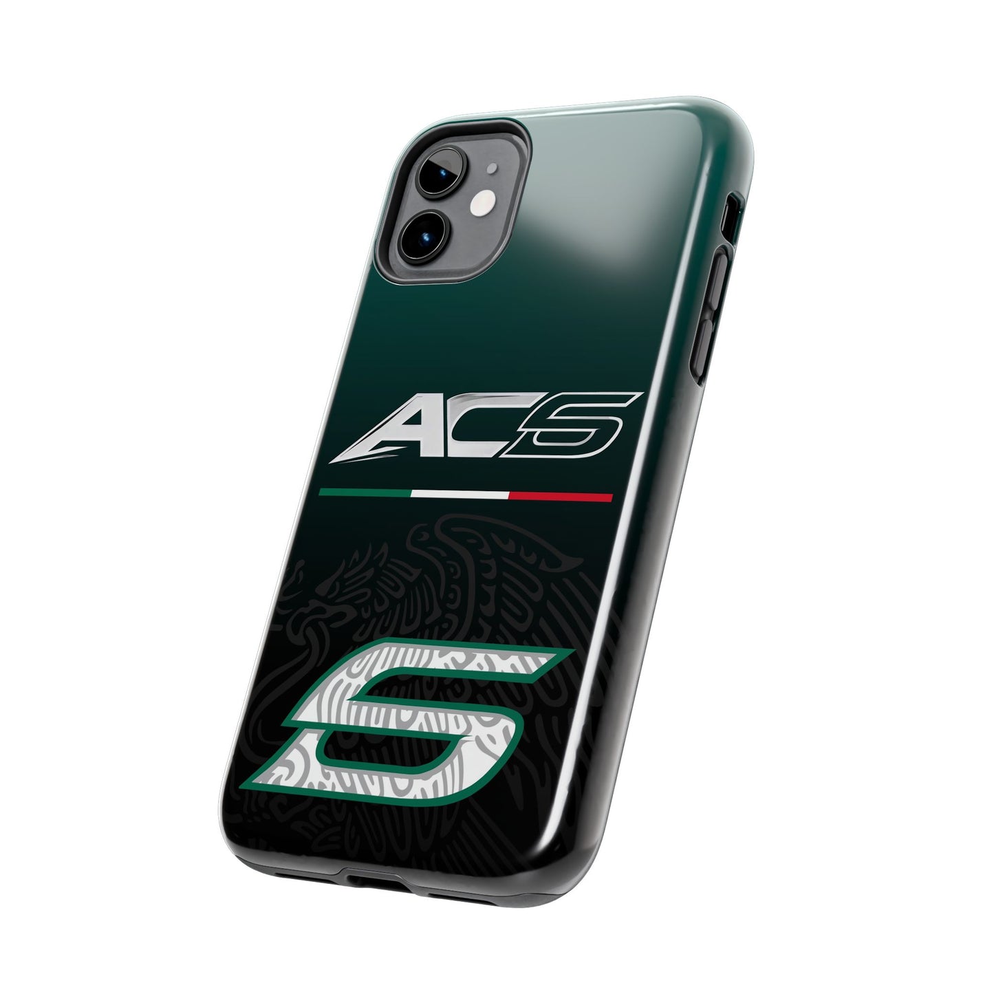 Cortez AC6 Circuit Phone Case
