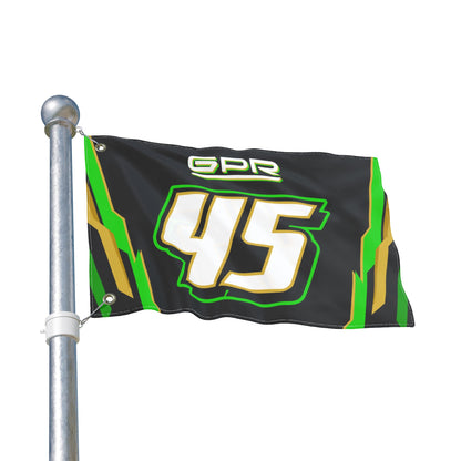 Payne #45 Gridwave Flag