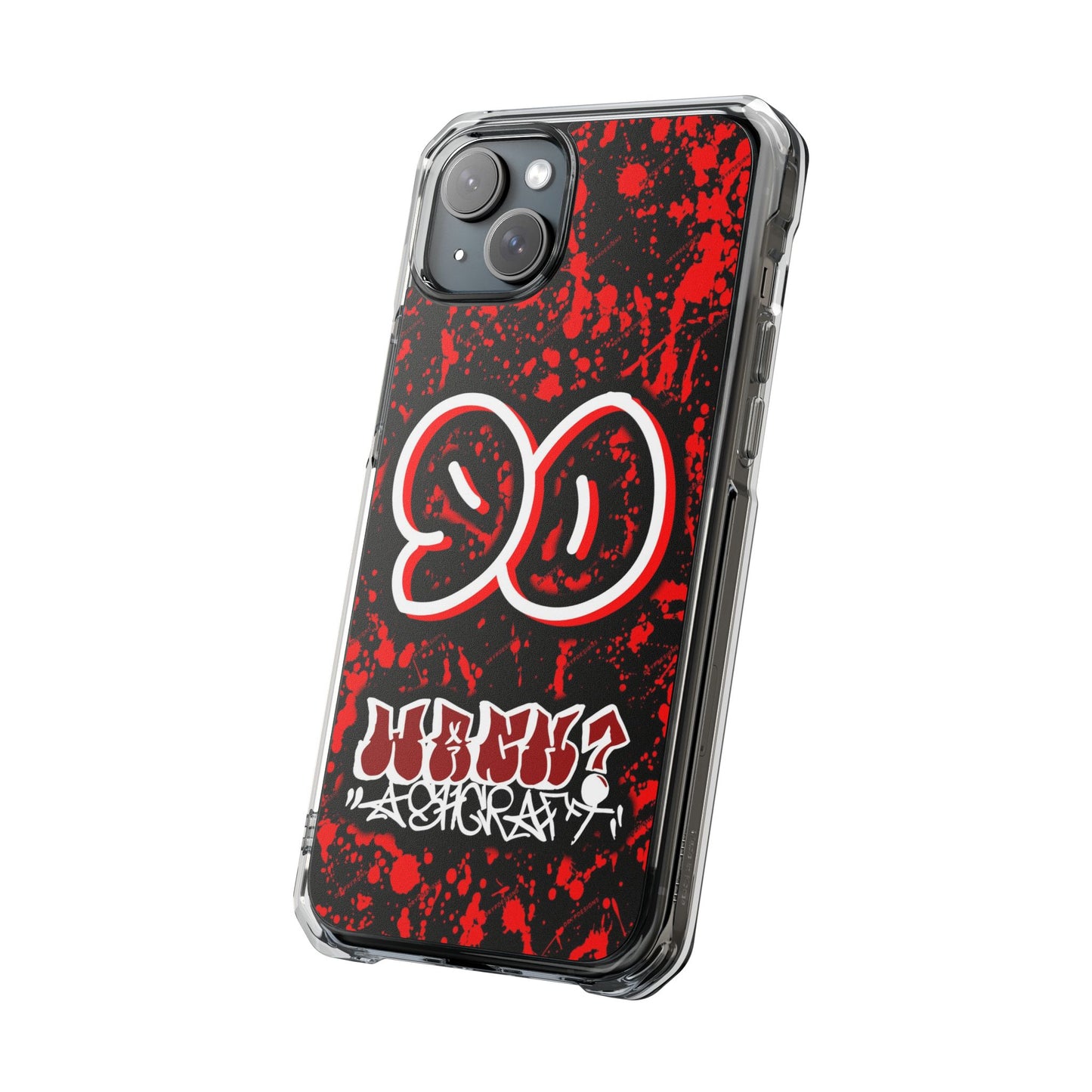 Ashcraft #90 Graffiti Phone Case