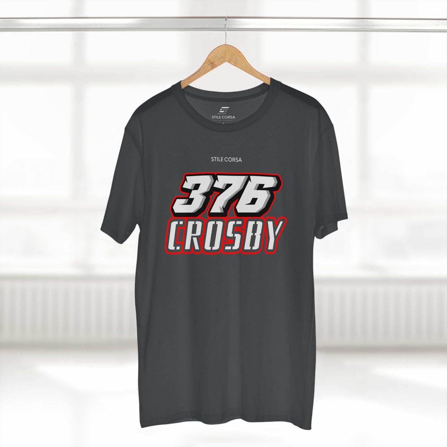 Crosby #376 Signature Faith Tee - Men´s Fit