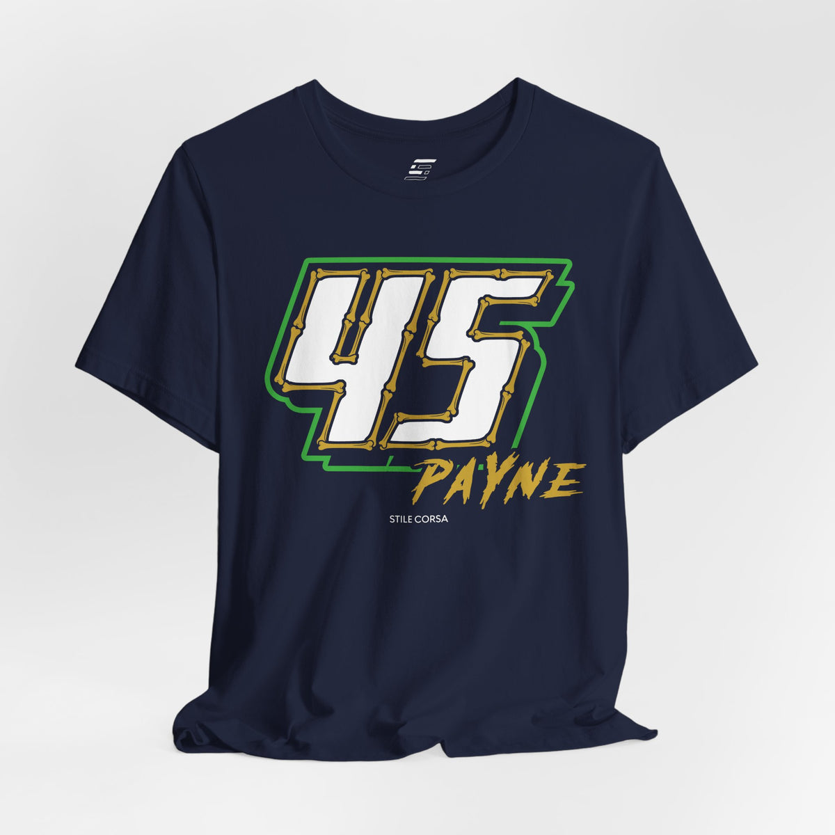 Payne #45 — Haunted Grid Signature Tee