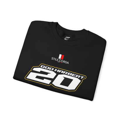 Goo Harbert #20 Paddock Crewneck Sweatshirt