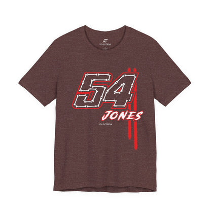 Jones #54 — Haunted Grid Signature Tee