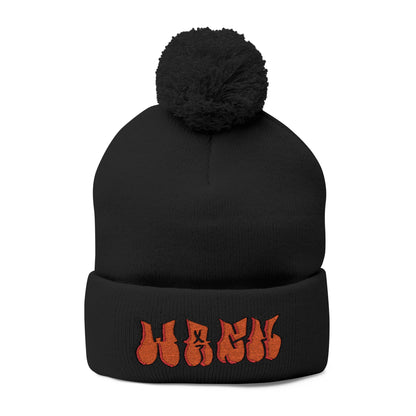 Landen Ashcraft  WACK Pom Beanie