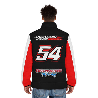 Jackson Jones #54 Track Dominator Puffer - Men's Fit