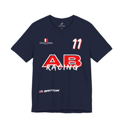 Austin Britton #11 Raceday Tee - Unisex Fit