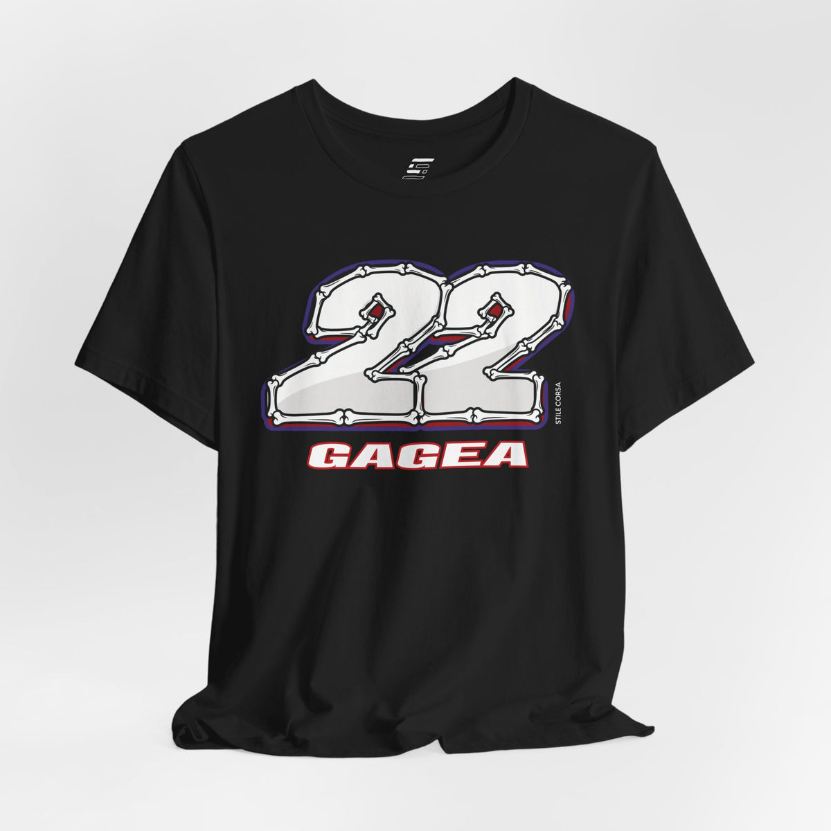 Gagea #22 — Haunted Grid Signature Tee
