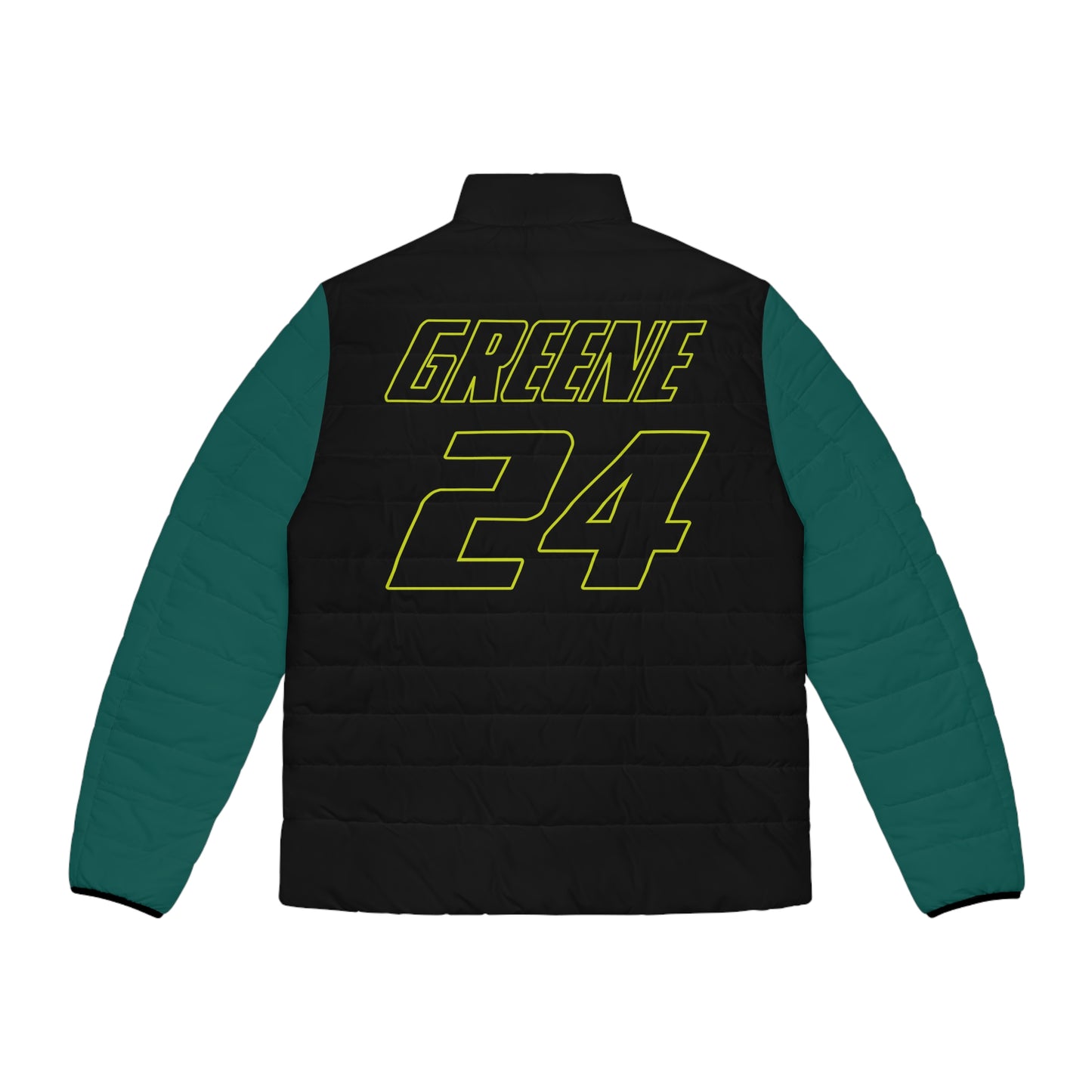 Nate Greene #24 Emerald Apex Puffer - Men's Fit