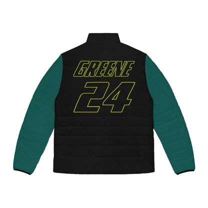 Nate Greene #24 Emerald Apex Puffer - Men's Fit