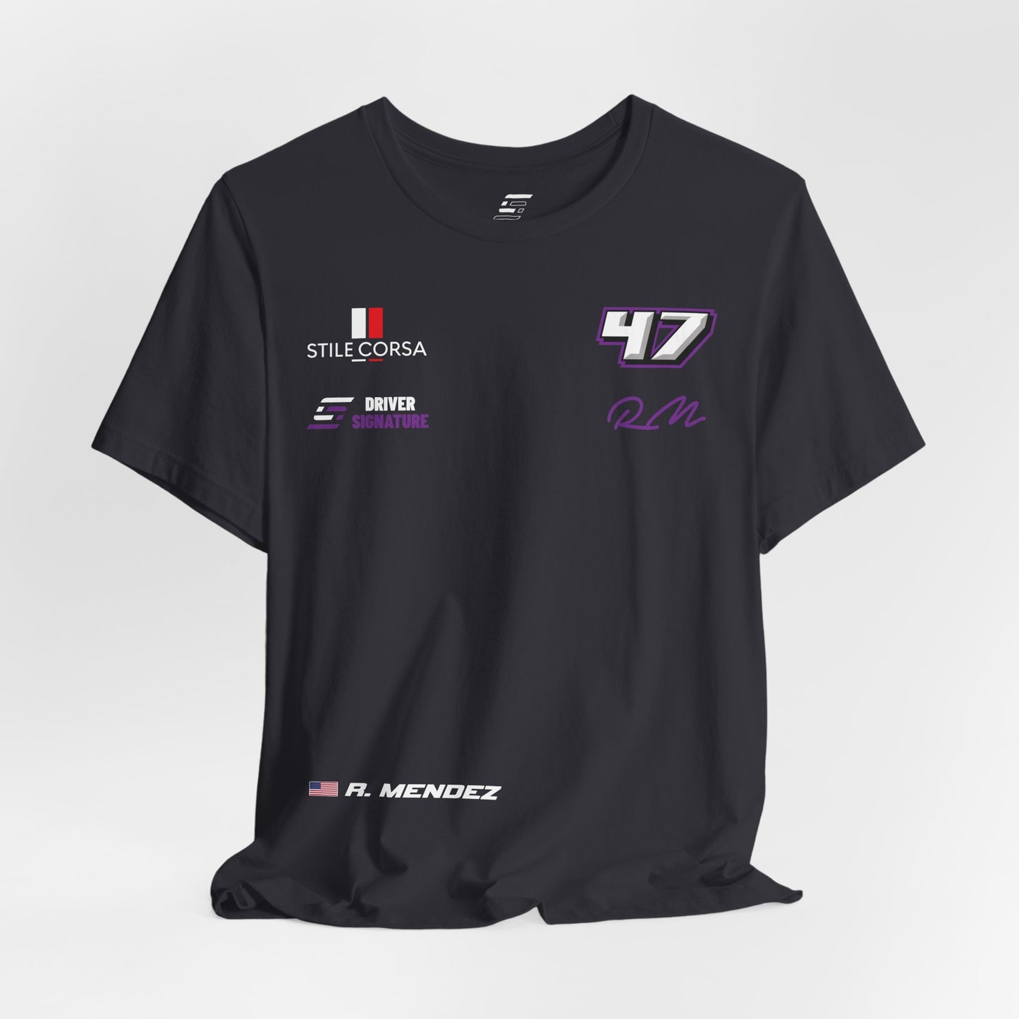Mendez #47 Raceday Tee — Unisex Fit