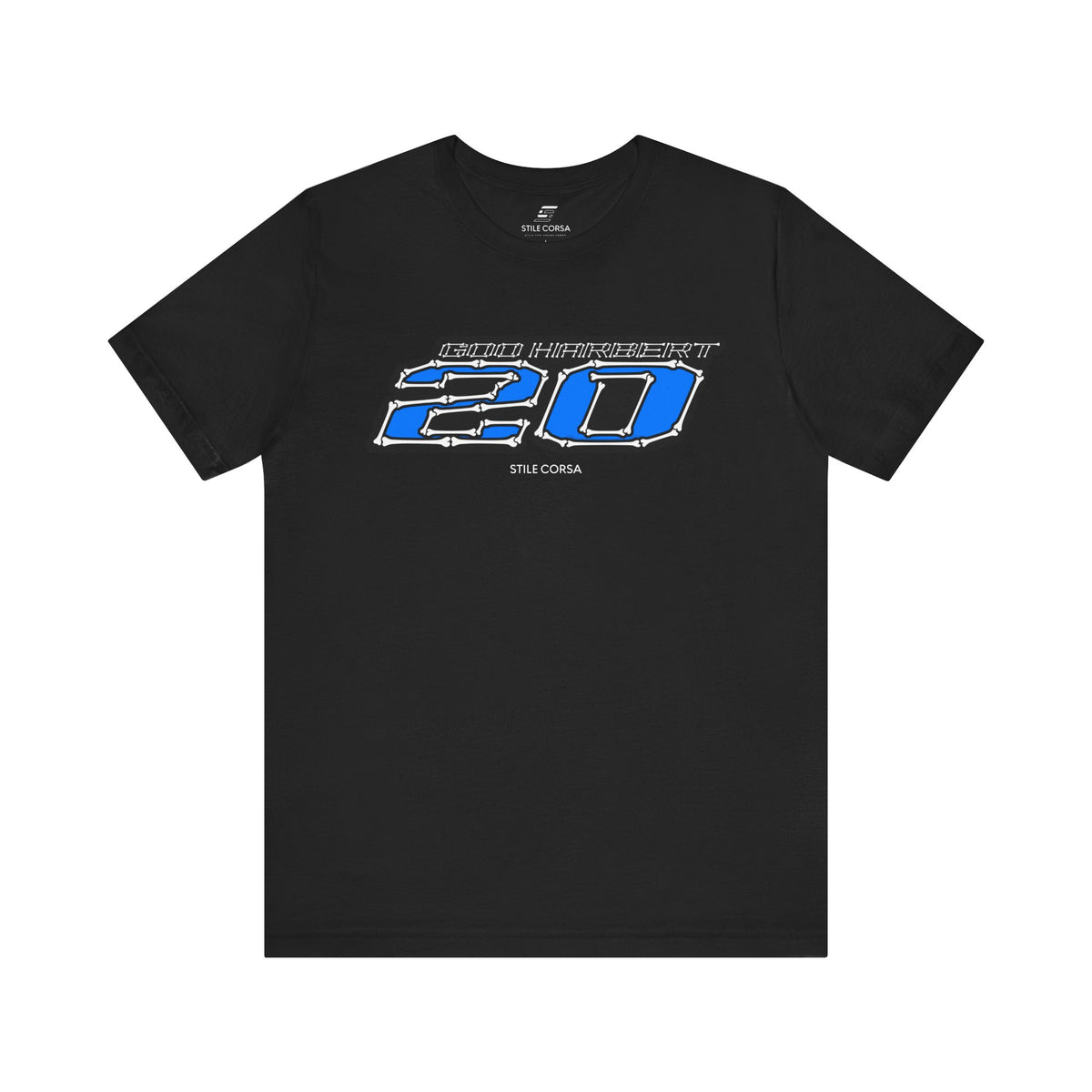 Harbert #20 — Haunted Grid Signature Tee