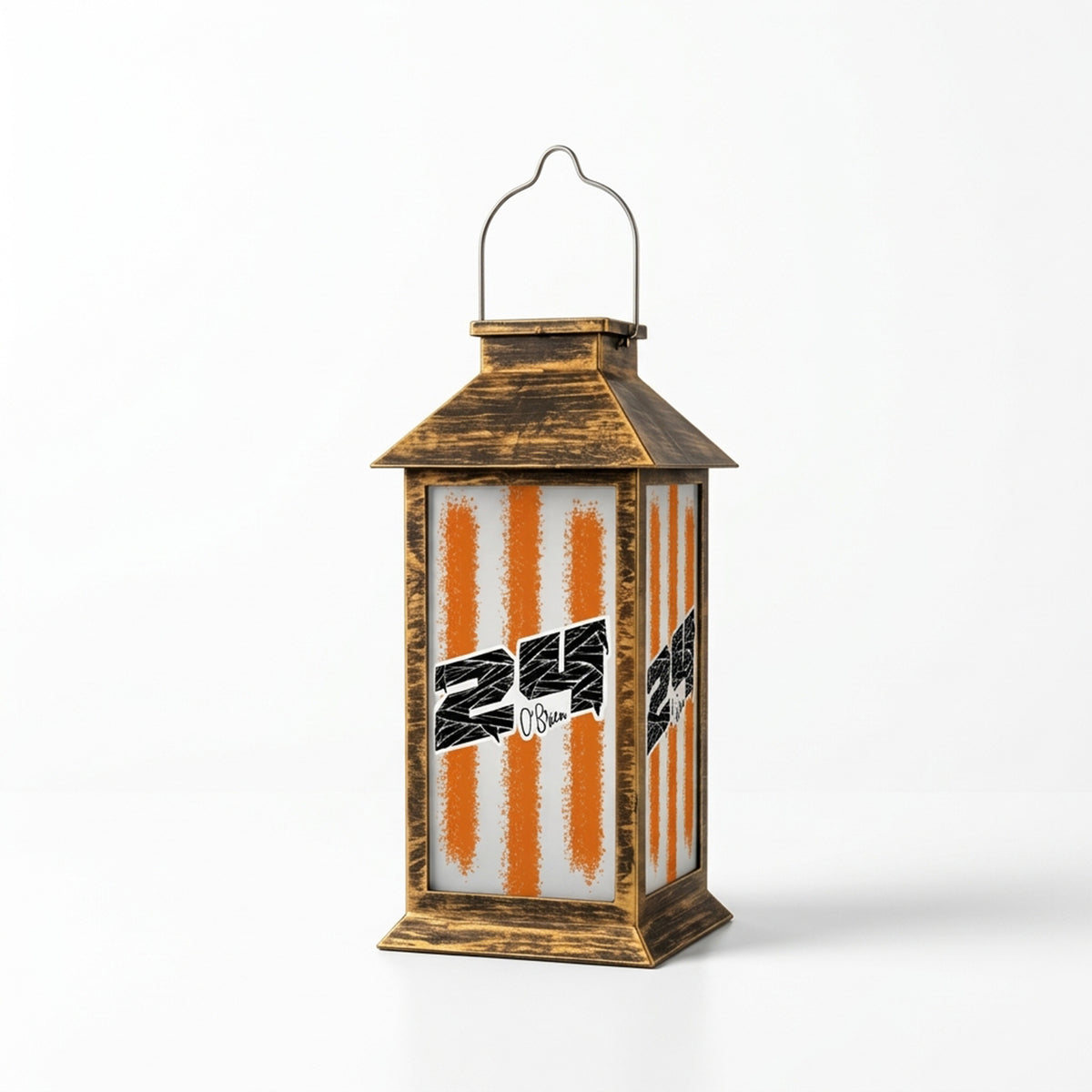 O'Brien #24 - Trackside Night Solar Lantern