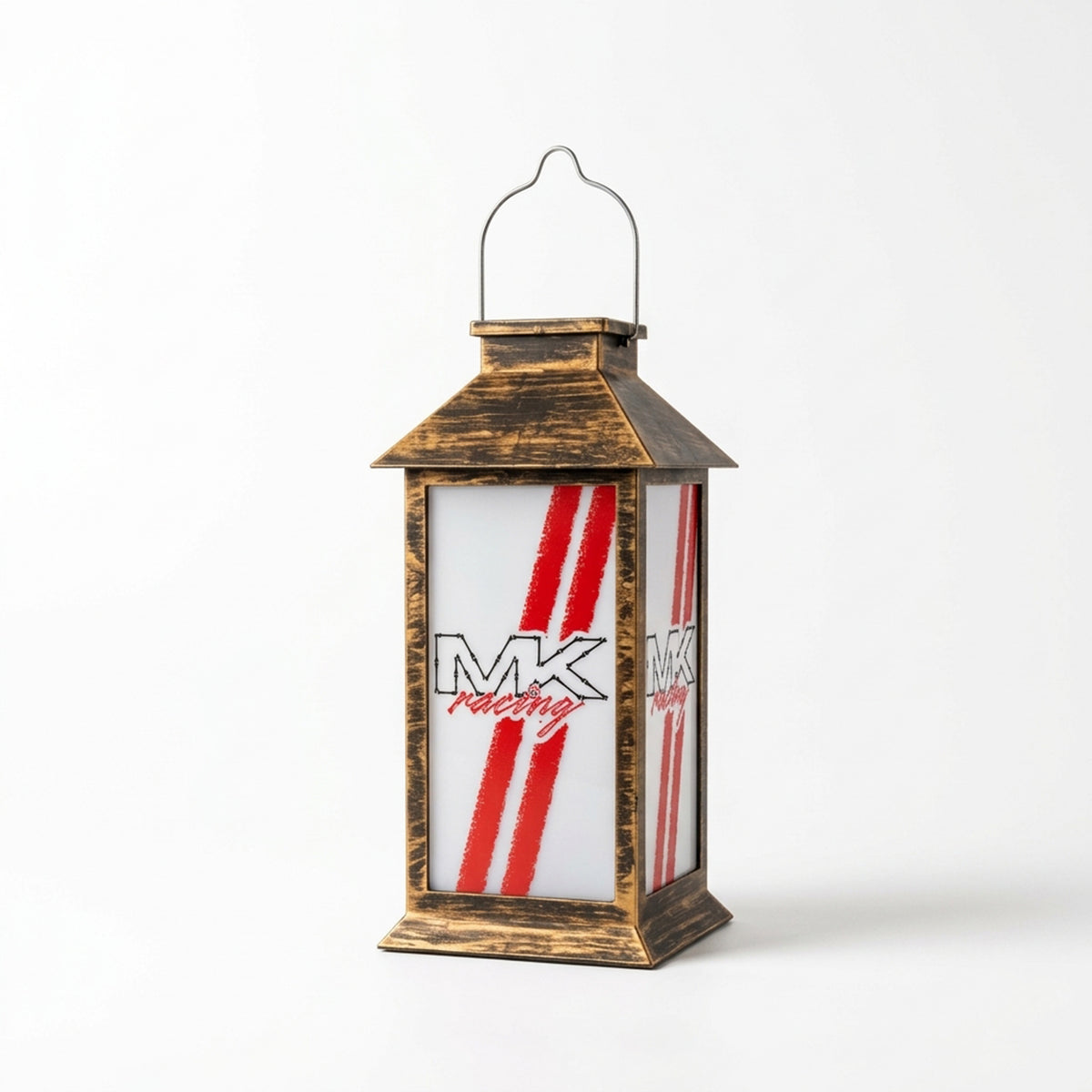 MK Racing - Trackside Night Solar Lantern