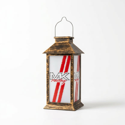 MK Racing - Trackside Night Solar Lantern